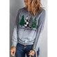 Azura Exchange Merry Christmas Tree Graphic Sweatshirt - 2XL