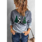 Azura Exchange Merry Christmas Tree Graphic Sweatshirt - 2XL