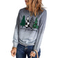 Azura Exchange Merry Christmas Tree Graphic Sweatshirt - 2XL