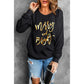 Azura Exchange Merry & Bright Print Sweatshirt - 2XL