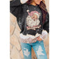 Azura Exchange Leopard Print Graphic Sweatshirt - S