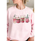 Azura Exchange Graphic Print Sweatshirt - M