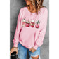 Azura Exchange Graphic Print Sweatshirt - M