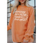 Azura Exchange Oversized Corduroy Sweatshirt - S