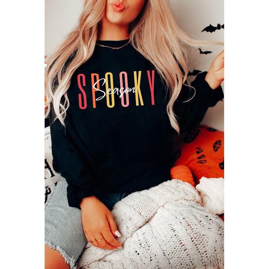 Azura Exchange Spooky Season Halloween Graphic Sweatshirt - 2XL