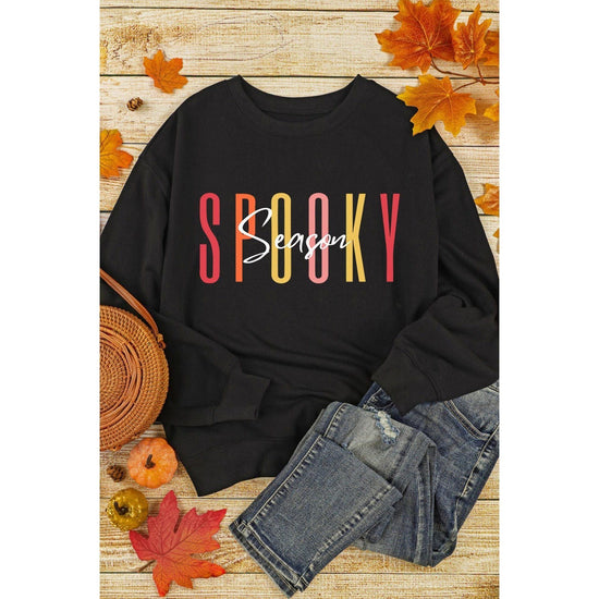 Azura Exchange Spooky Season Halloween Graphic Sweatshirt - 2XL