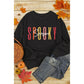 Azura Exchange Spooky Season Halloween Graphic Sweatshirt - S