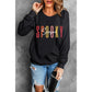 Azura Exchange Spooky Season Halloween Graphic Sweatshirt - S