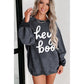 Azura Exchange Graphic Corded Halloween Sweatshirt - L