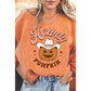 Azura Exchange Howdy Pumpkin Halloween Graphic Sweatshirt - S