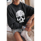 Azura Exchange Scenery Skull Halloween Graphic Sweatshirt - XL