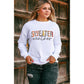 Azura Exchange Sweater Weather Monogram Sweatshirt - S