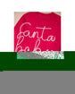Fiery Red Christmas Santa Baby Tinsel Graphic Sweatshirt - M