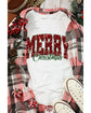 Beige MERRY Christmas Heat Transfer Printing Crewneck Pullover Sweatshirt - 2XL