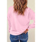 Pink Christmas Nutcracker Graphic Pullover Sweatshirt - L