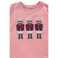 Pink Christmas Nutcracker Graphic Pullover Sweatshirt - XL