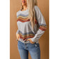 Azura Exchange Classic Color Block Sweatshirt - M