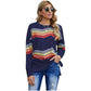 Azura Exchange Classic Color Block Sweatshirt - L