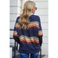 Azura Exchange Classic Color Block Sweatshirt - L