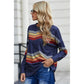 Azura Exchange Classic Color Block Sweatshirt - L