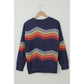 Azura Exchange Classic Color Block Sweatshirt - L