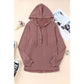 Azura Exchange High and Low Hem Hoodie - M