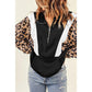 Azura Exchange Leopard Pullover Sweatshirt - L