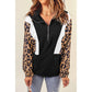 Azura Exchange Leopard Pullover Sweatshirt - L