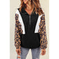 Azura Exchange Leopard Pullover Sweatshirt - L