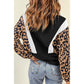 Azura Exchange Leopard Pullover Sweatshirt - L