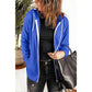 Azura Exchange Black Zip-up Hoodie Jacket - XL