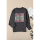 Azura Exchange Graphic Pullover Sweatshirt - S