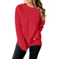 Azura Exchange Crew Neck Pullover Sweatshirt - S