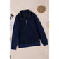 Azura Exchange Luxury Waffle Zip Up Sweatshirt - M