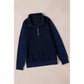 Azura Exchange Luxury Waffle Zip Up Sweatshirt - M