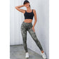 Azura Exchange Leopard Print Active Leggings - L