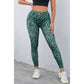 Azura Exchange Leopard Print Active Leggings - L