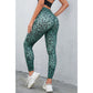 Azura Exchange Leopard Print Active Leggings - L