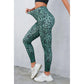 Azura Exchange Leopard Print Active Leggings - L