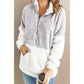 Azura Exchange Oversize Fluffy Fleece Pullover - XL