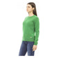 Baldinini Metal Monogram Crewneck Sweater S Women