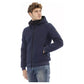 Threaded Pocket Jacket with Double Breasted Front Closure L Men