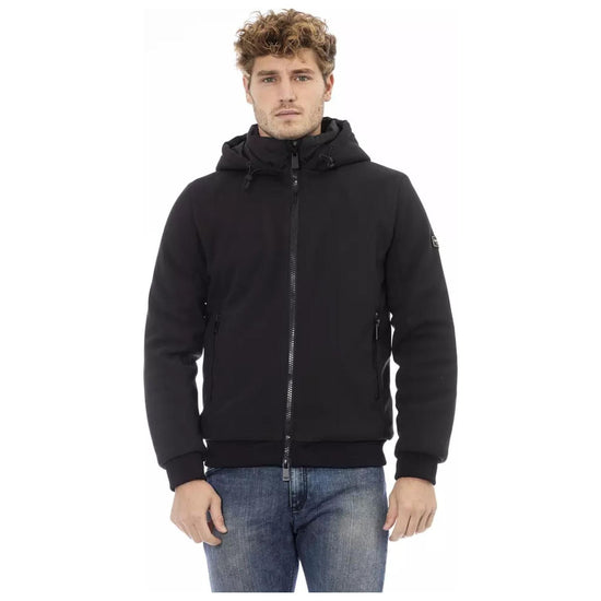 Threaded Pocket Jacket with Double Breasted Closure L Men