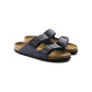 Anatomically Shaped Birko-Flor Sandals with Adjustable Buckles - 36 EU