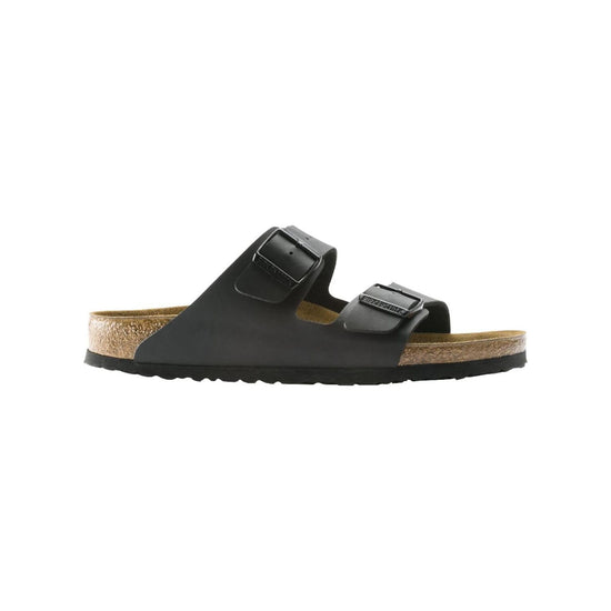 Classic 2-Strap Sandals with Suede Footbed Lining - 40 EU