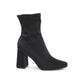 Fabric Ankle Boot with 9cm Heel - 36 EU