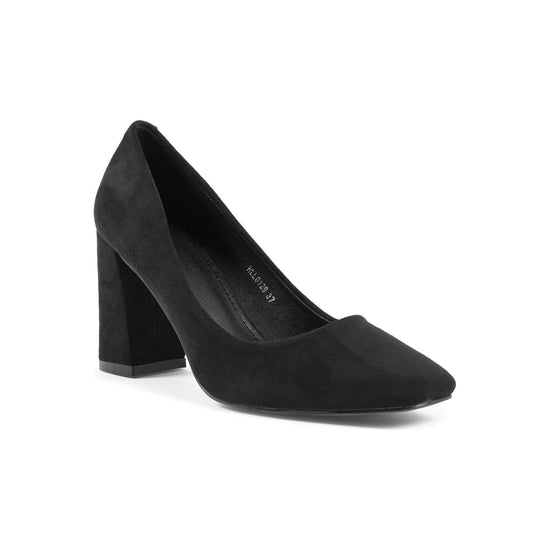 Fabric Pump with 8cm Heel - 36 EU