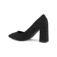 Fabric Pump with 8cm Heel - 36 EU