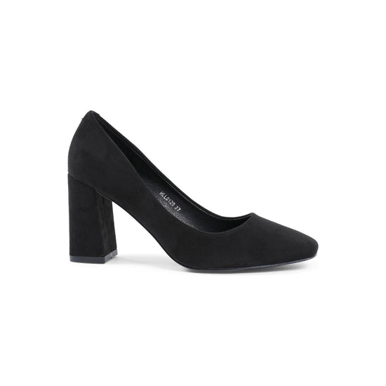 Fabric Pump with 8cm Heel - 38 EU