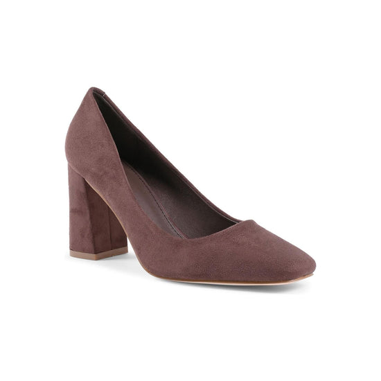 Fabric High-Heel Pump Shoe - 36 EU